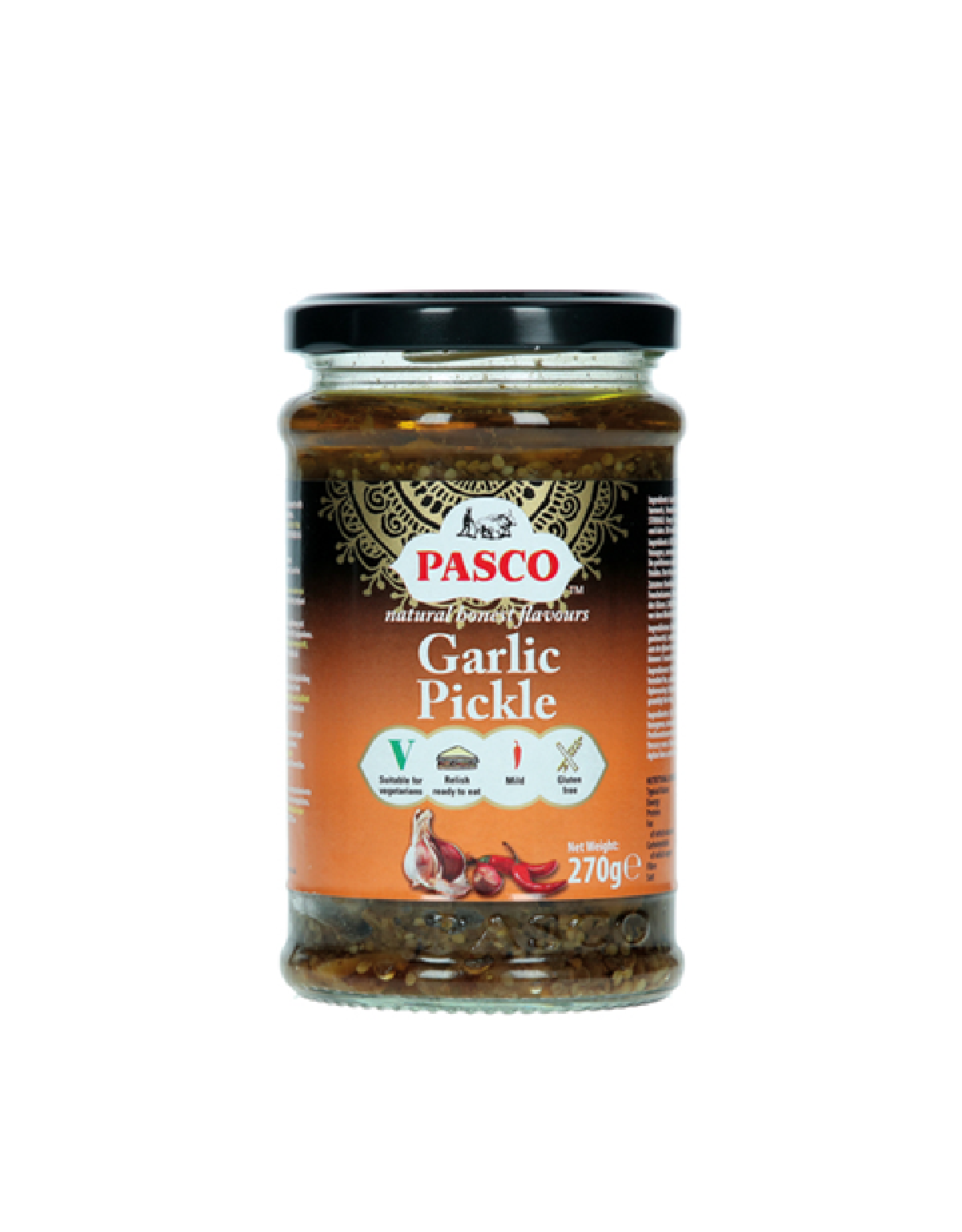 Pasco Garlic Pickle