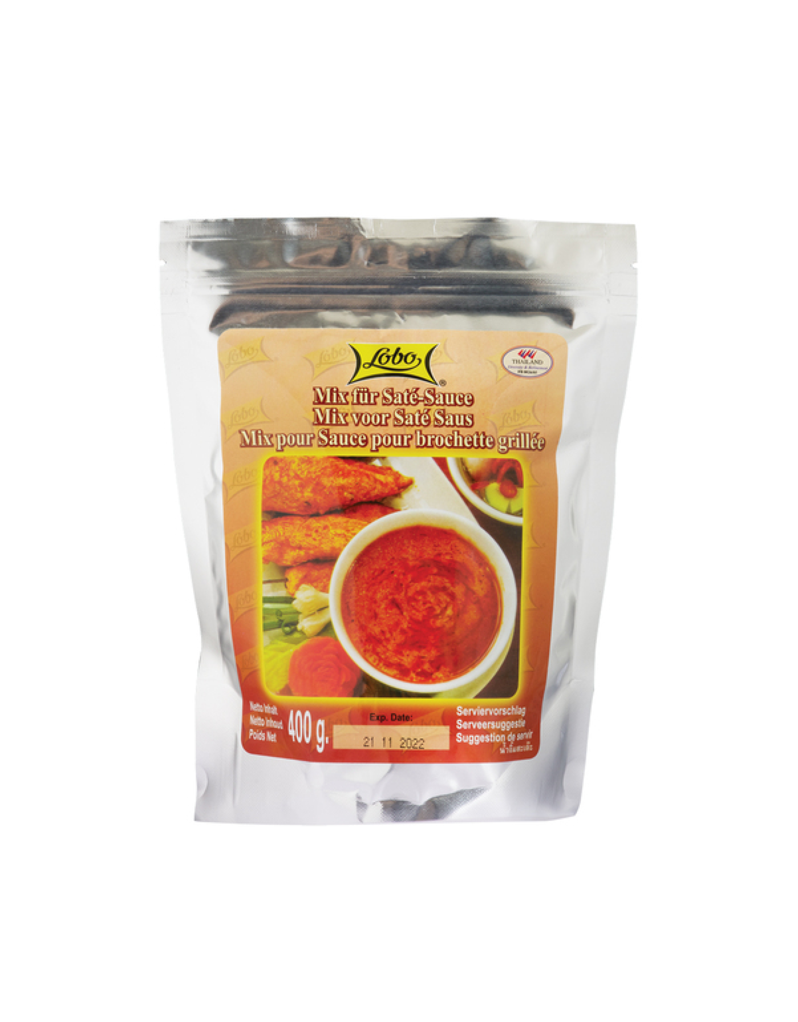 Lobo Mix voor Saté saus | 400g