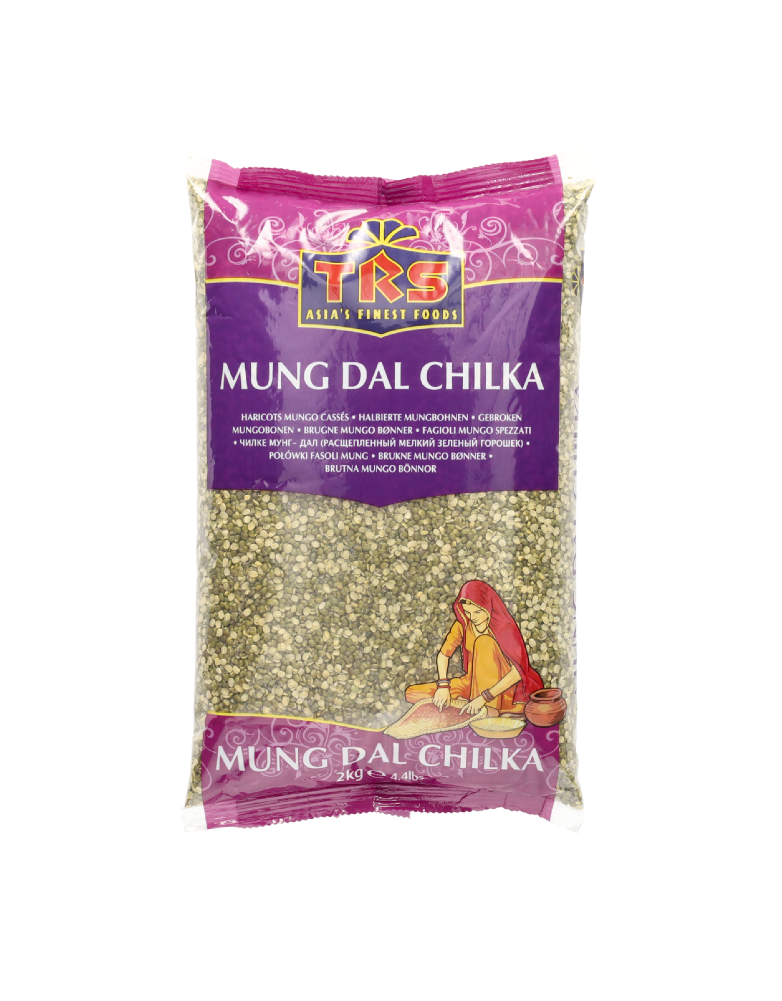 TRS Mung Dal Chilka | 2kg
