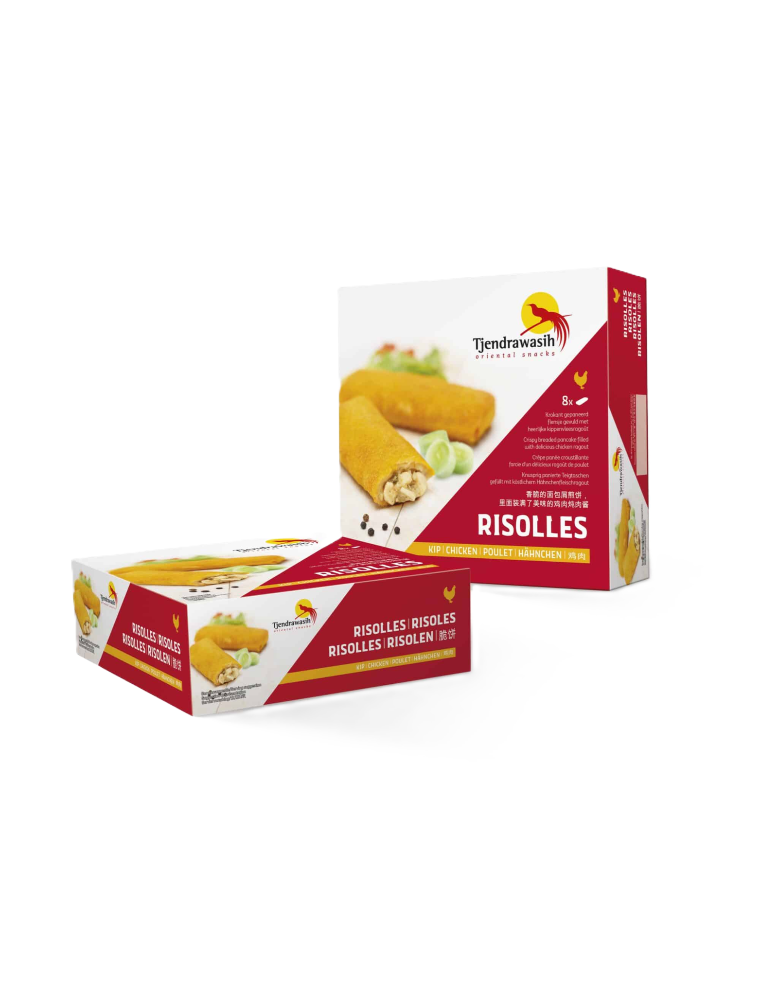 Tjendrawasih Risolles |  Kip | 8st