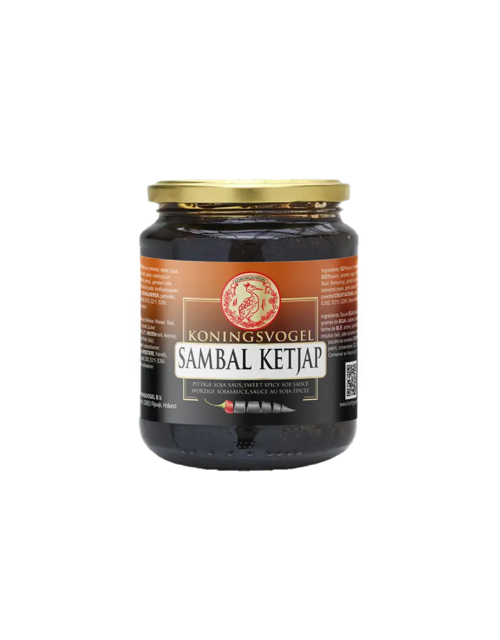 Koningsvogel Sambal Ketjap | 300g