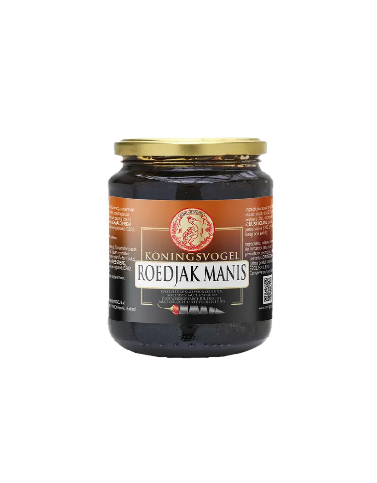 Koningsvogel Roedjak Manis | 300g