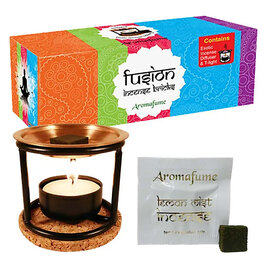 Aromafume Incense Diffuser | Fusion | Probeerset