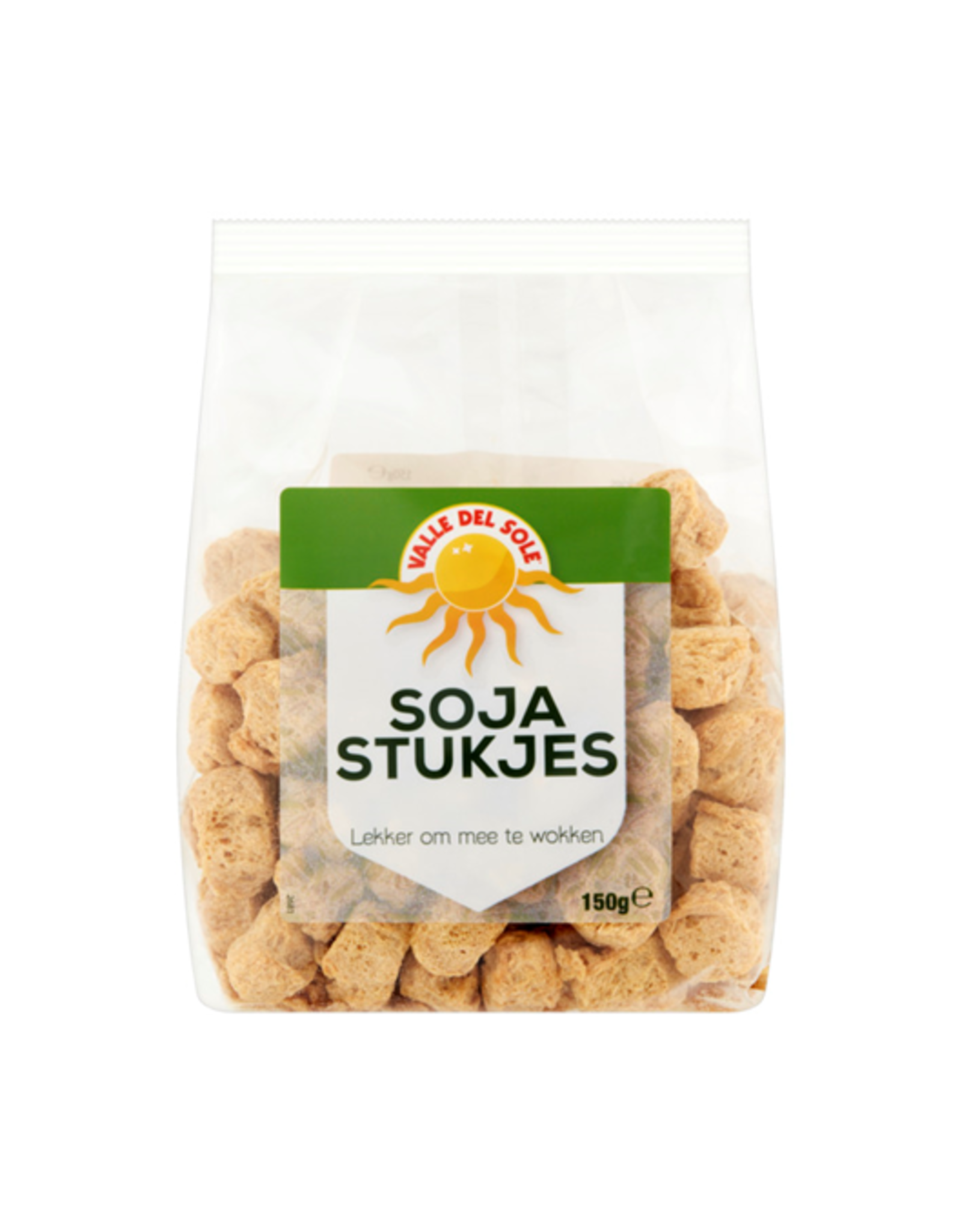 Valle del Sole Soja stukjes | 150g
