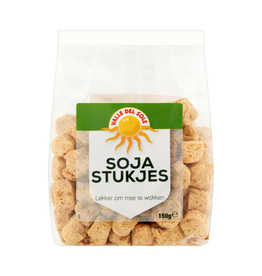 Valle del Sole Soja stukjes | 150g