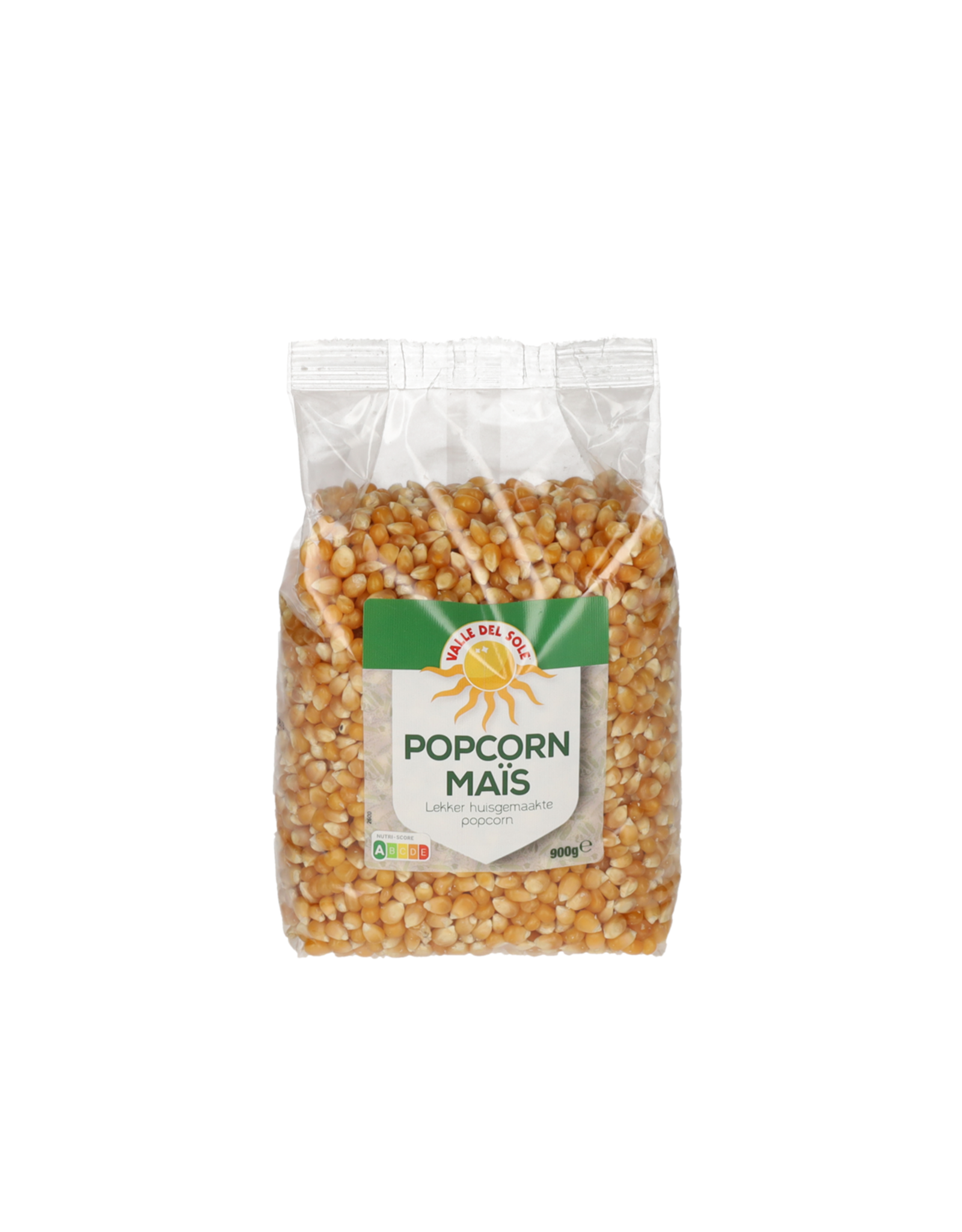 Valle del Sole Butterfly Popcorn Mais | 900g