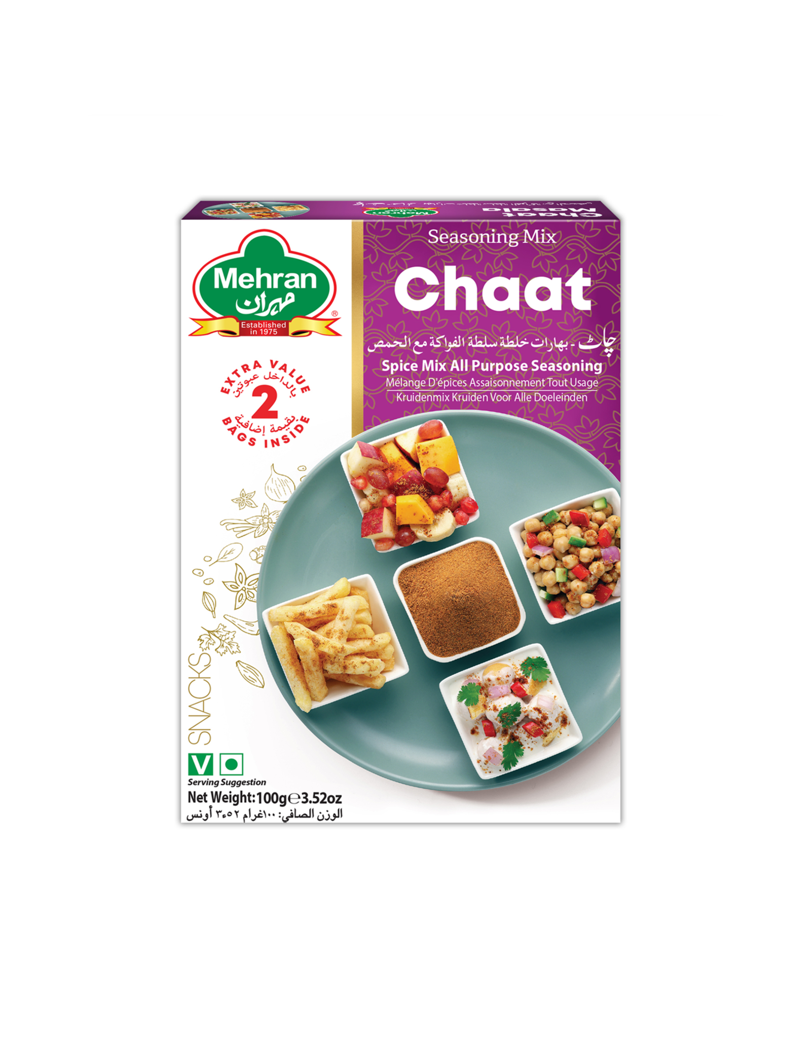 Mehran Chaat Masala Mix