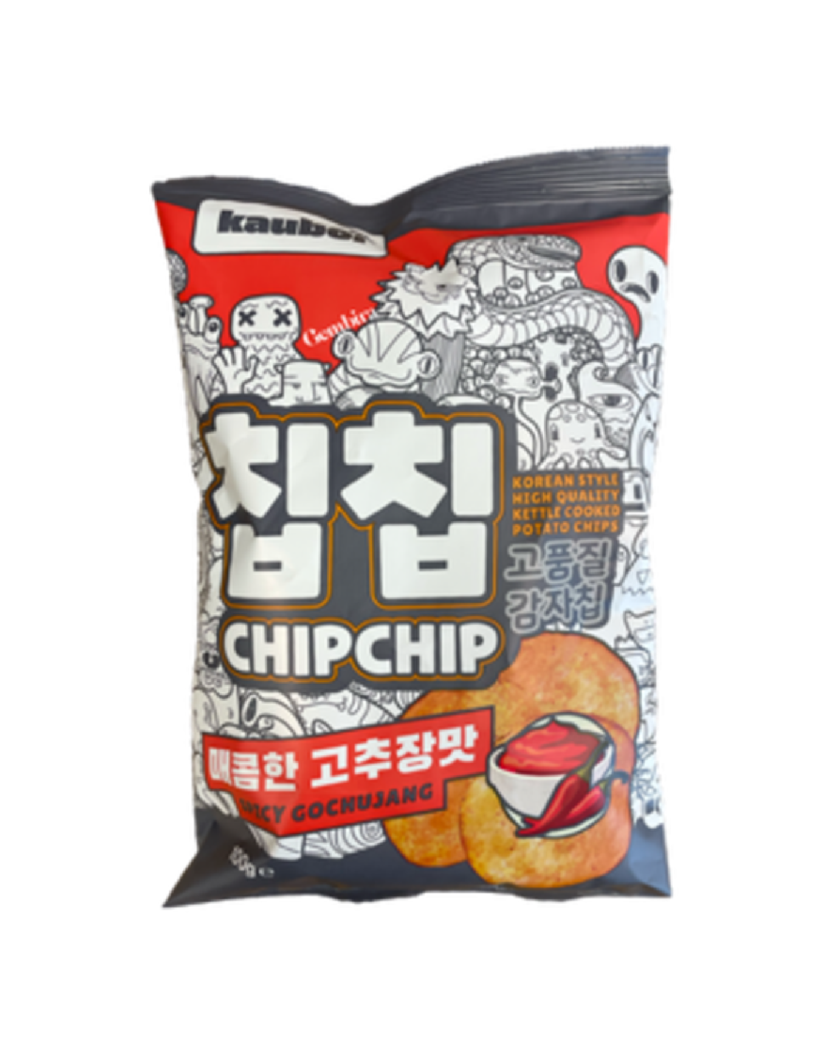Kauboi Chip Chip | Spicy Gochujang Flavour