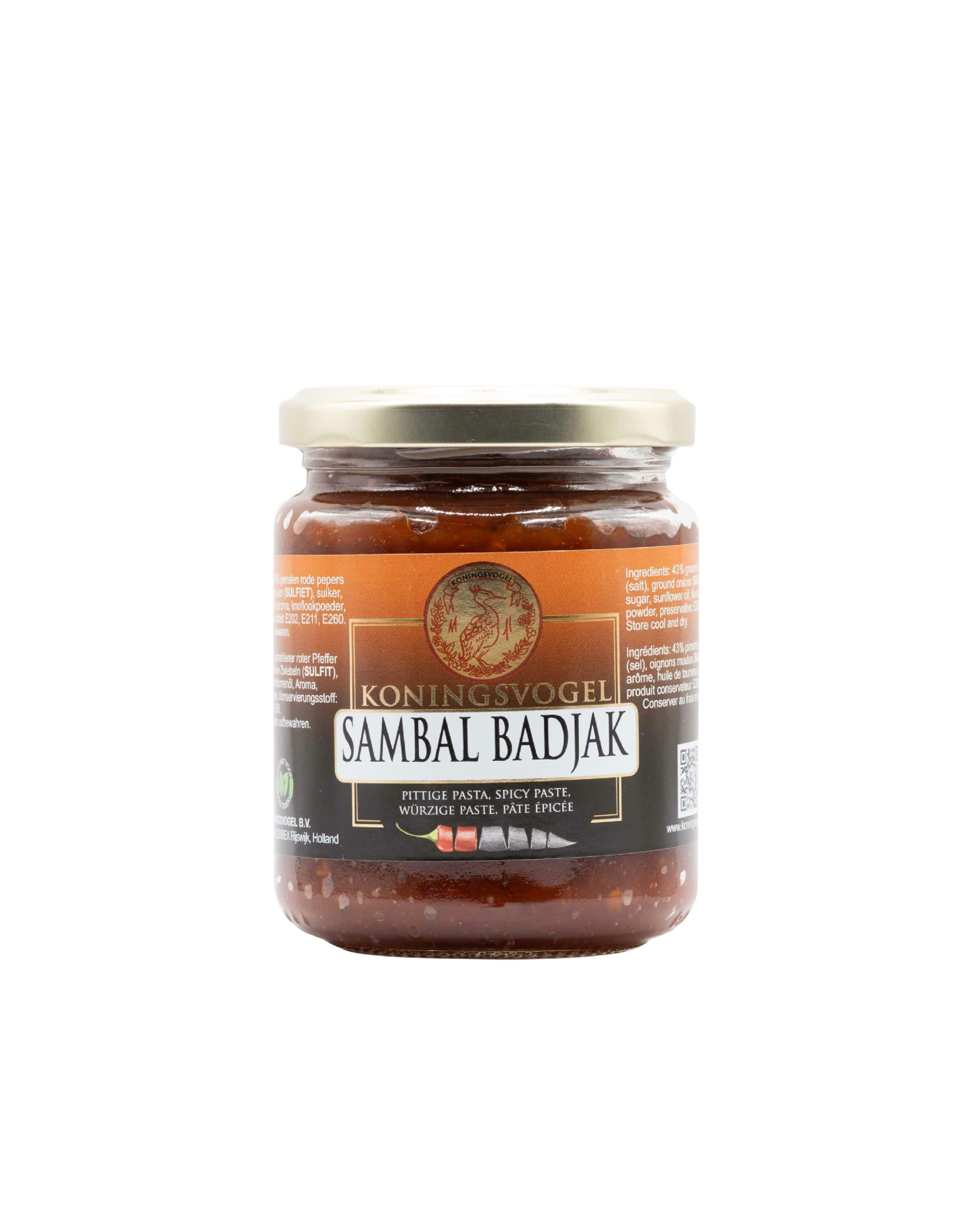 Koningsvogel Badjak | 280g