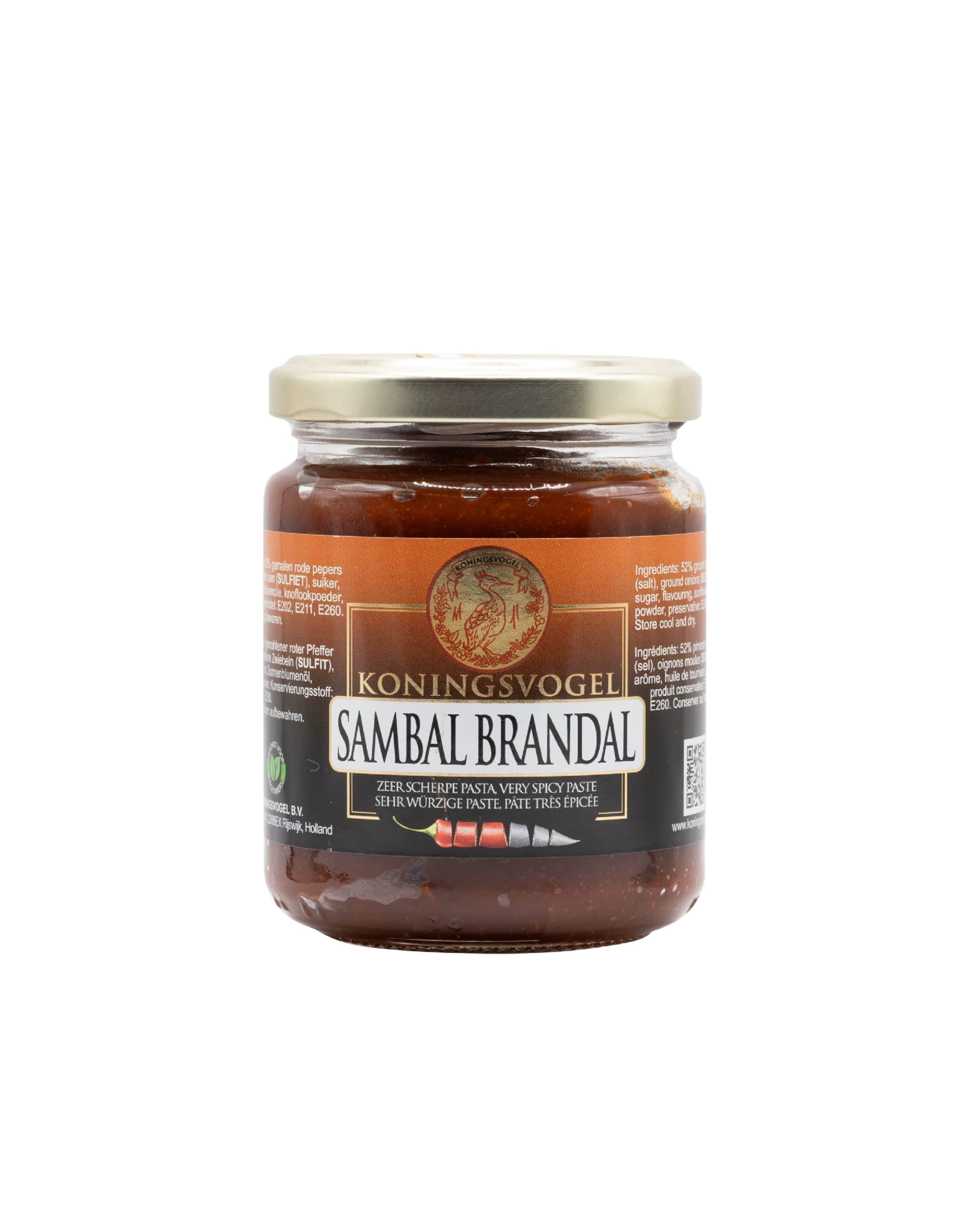 Koningsvogel Brandal | 280g