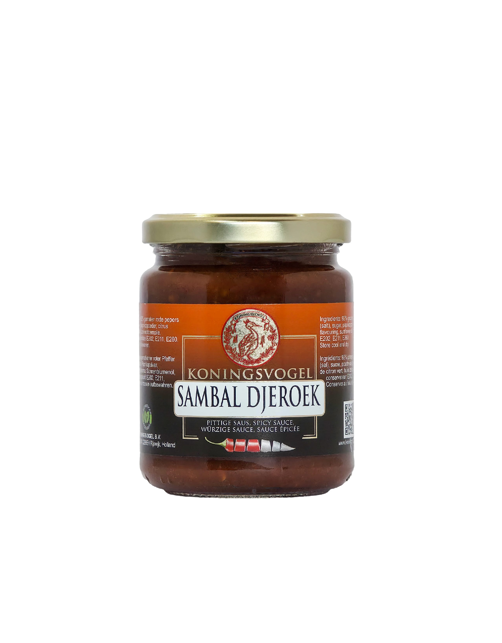 Koningsvogel Djeroek | 270g