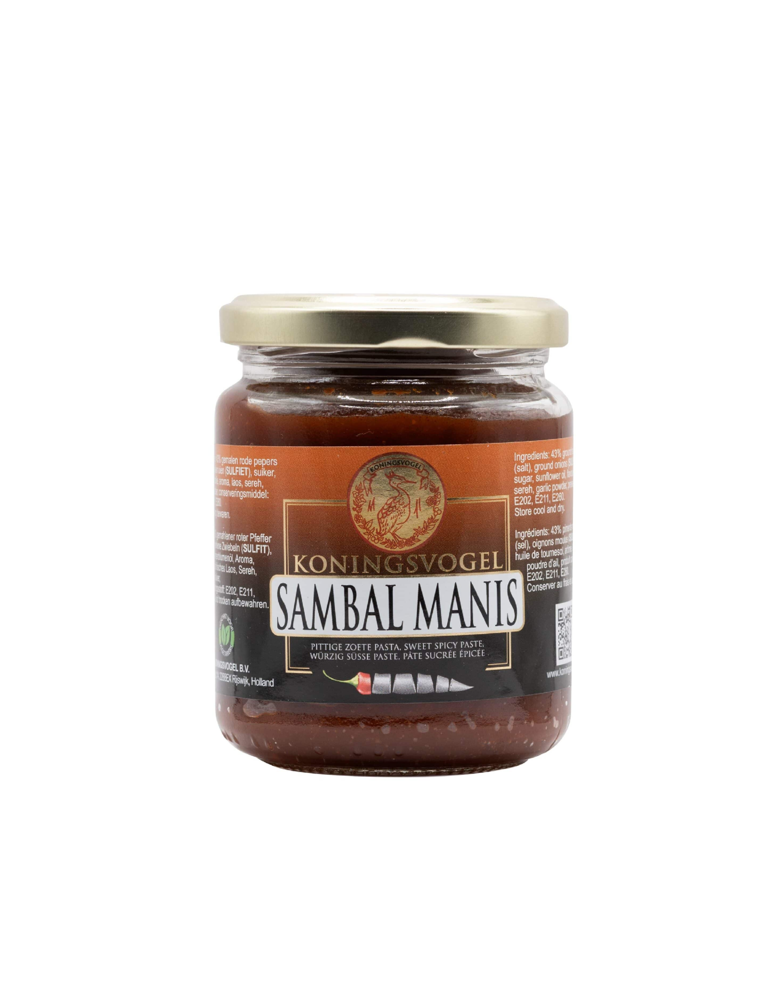 Koningsvogel Manis | 280g