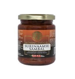 Koningsvogel Surinaamse Sambal | 270g