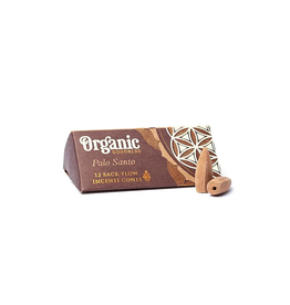 Organic Goodness Incense Cones | Backflow | Palo Santo Backflow