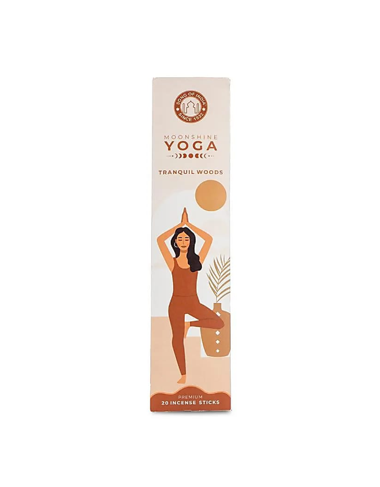 Song of India Moonshine Yoga | Tranquil Woods