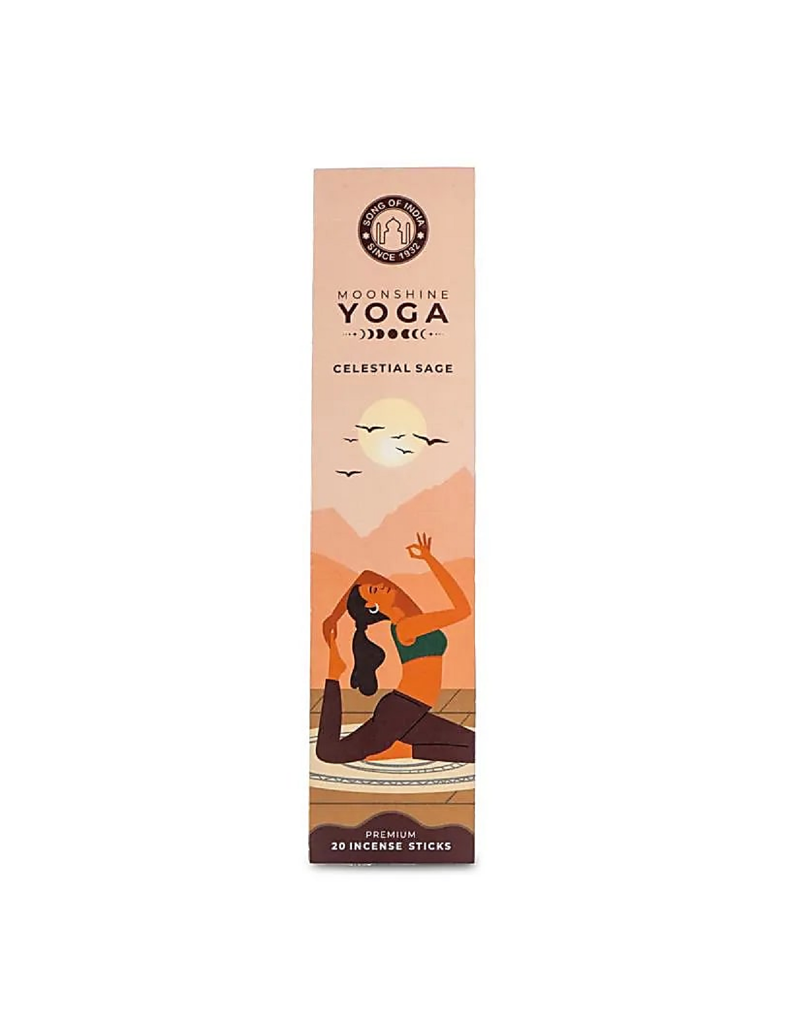 Song of India Moonshine Yoga | Celestrial Sage