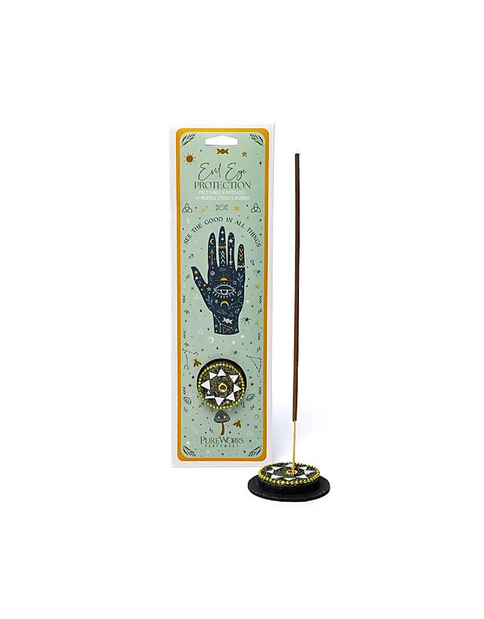 Song of India Celestrial Magic | Wierook + Houder | Evil Eye Protection