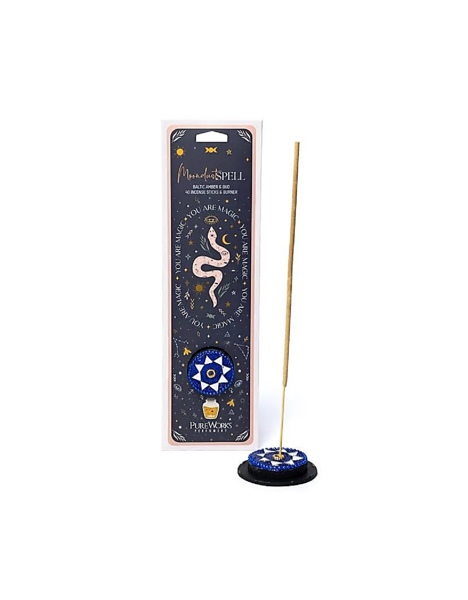 Song of India Celestrial Magic | Wierook + Houder | Moondust Spell