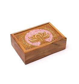 Tarot | Sieradendoos | Namaste | Rozenkwarts