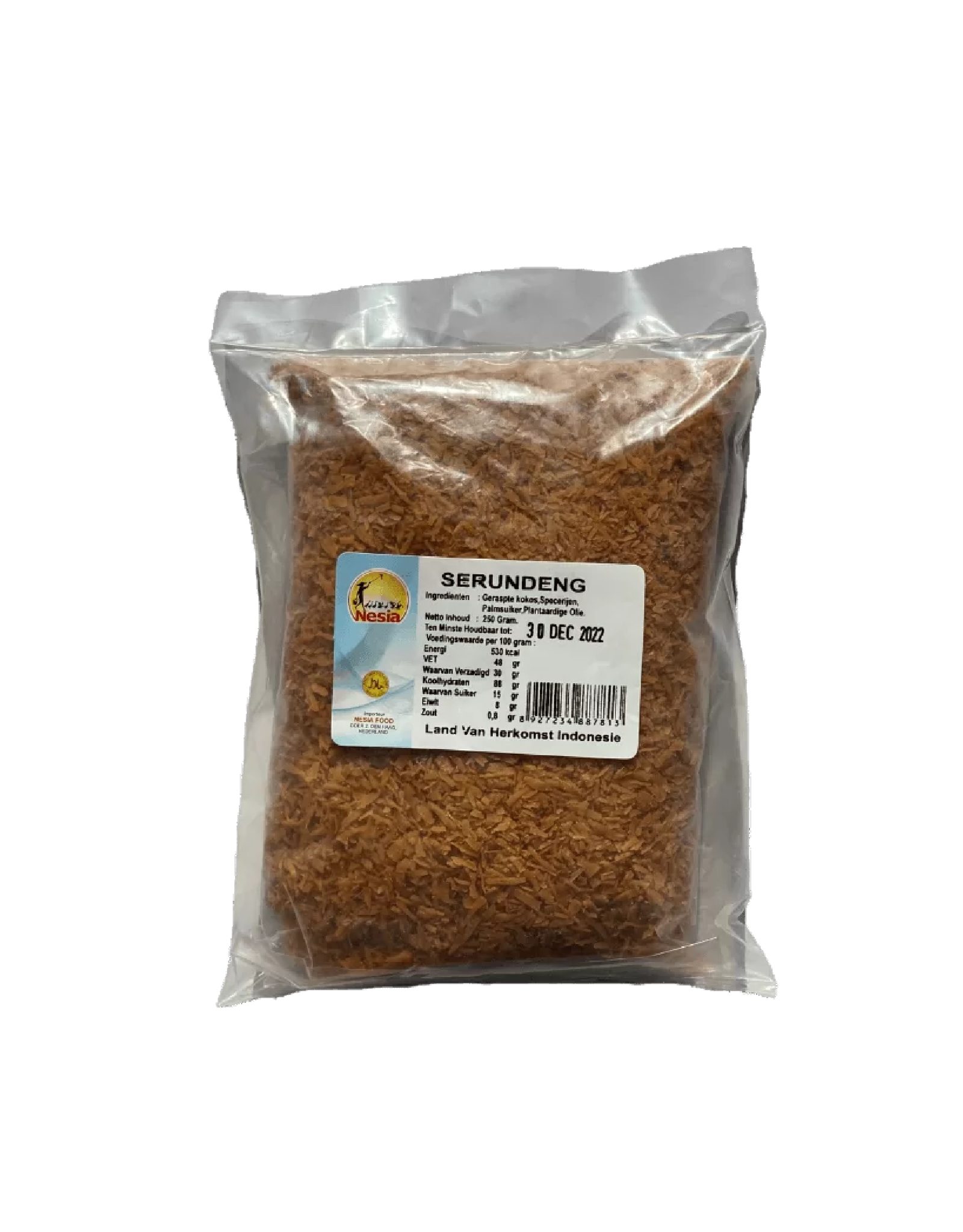 Nesia Seroendeng Enak | zonder Pinda's | 250g