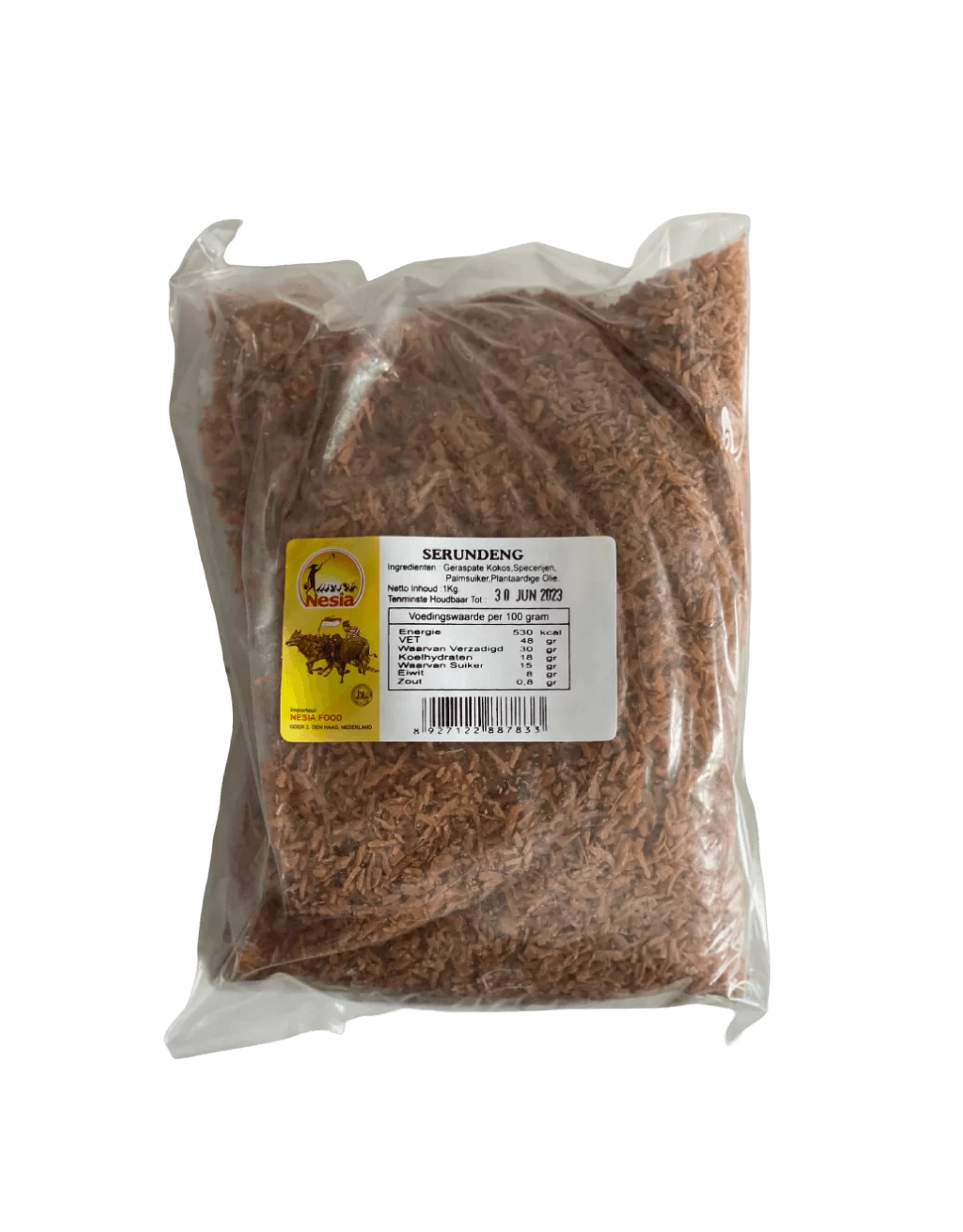 Nesia Seroendeng Enak | zonder Pinda's | 1kg