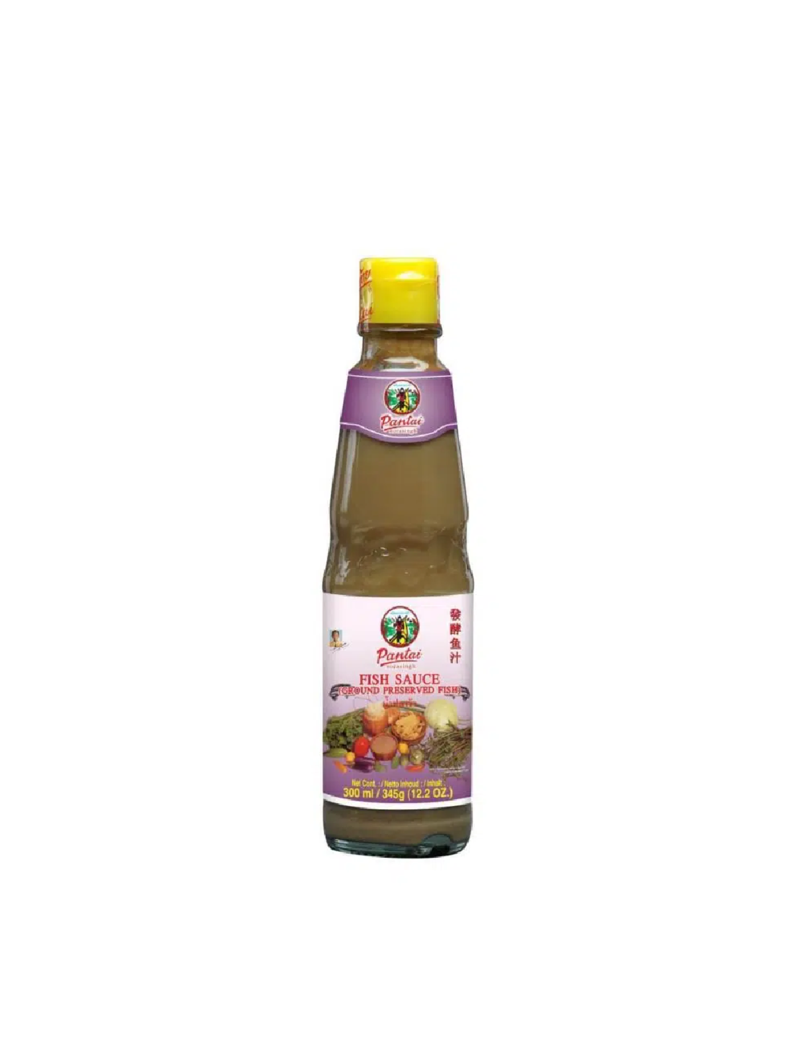 Pantai Norasingh Fish Sauce | Mam Nem | 300ml