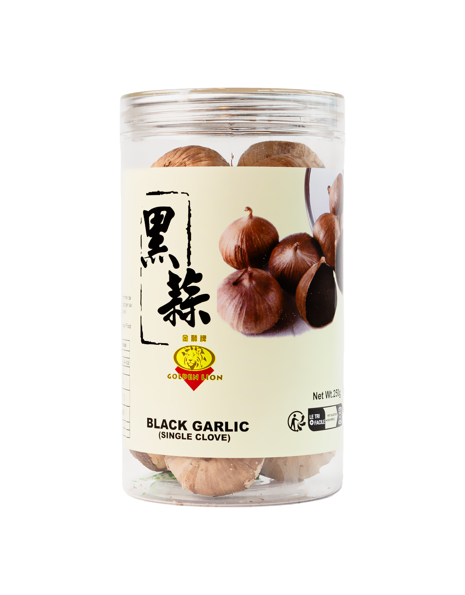 Golden Lion Black Garlic | Single Cloves | 250g