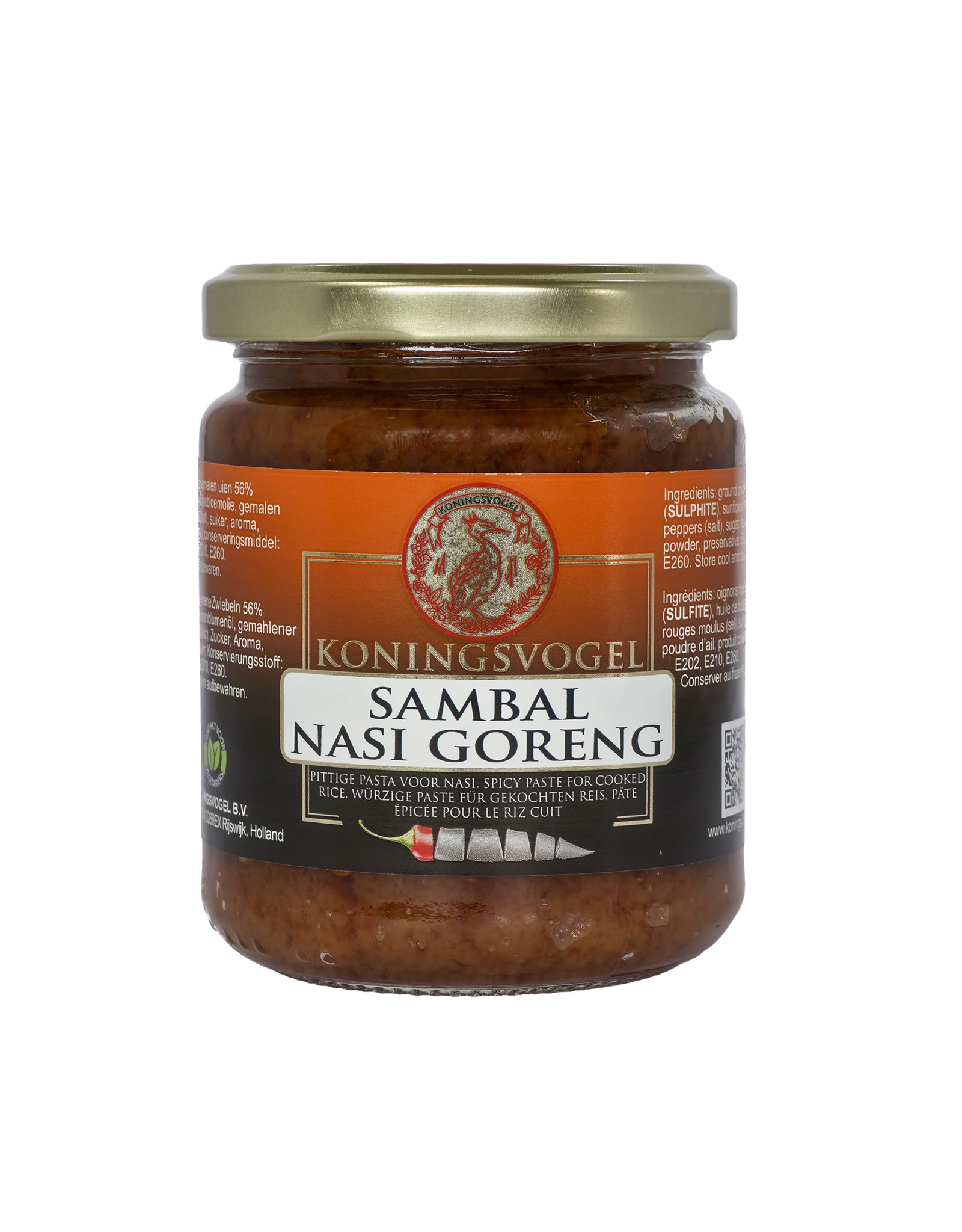 Koningsvogel Nasi Goreng | 260g