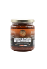 Koningsvogel Sambal Badjak Extra Heet | 280g