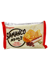 Binggrae Samanco | Icecream sandwich | Redbean | 4st