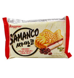Binggrae Samanco | Icecream sandwich | Redbean