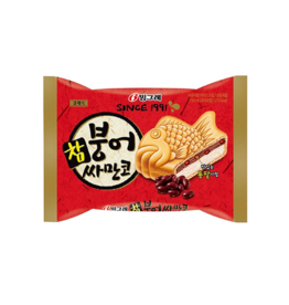 Binggrae Samanco | Icecream sandwich | Redbean