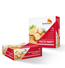 Tjendrawasih Party Pastei | 12st