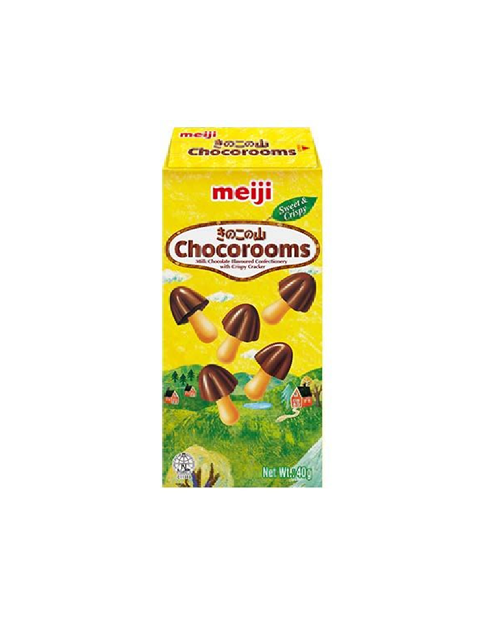 Meiji Chocorooms