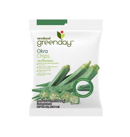 Greenday Okra Chips | 25g