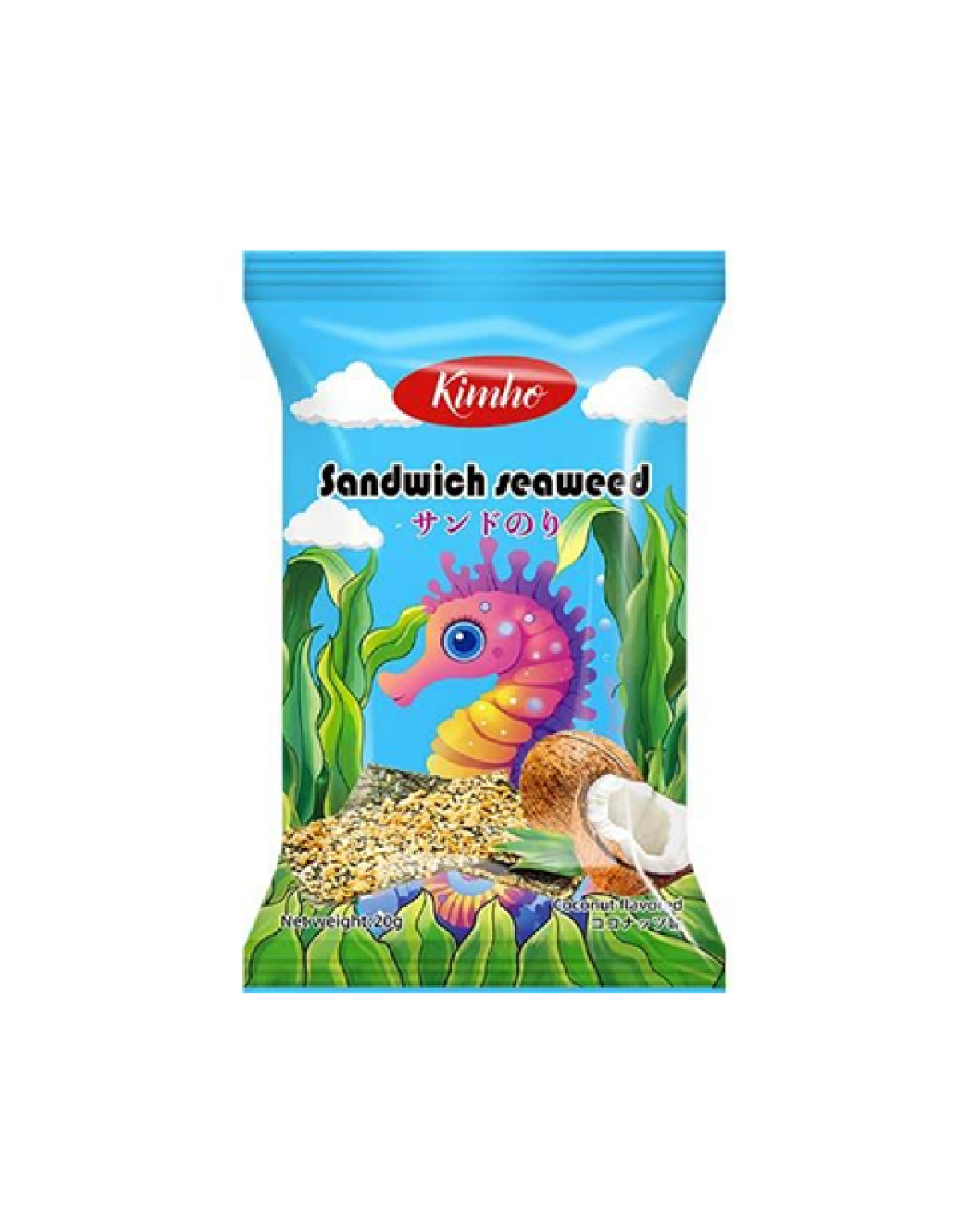 Kimho Seaweed Sandwich | Coconut