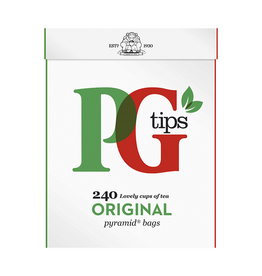 PG Tips Organic Black Tea | 240 bags