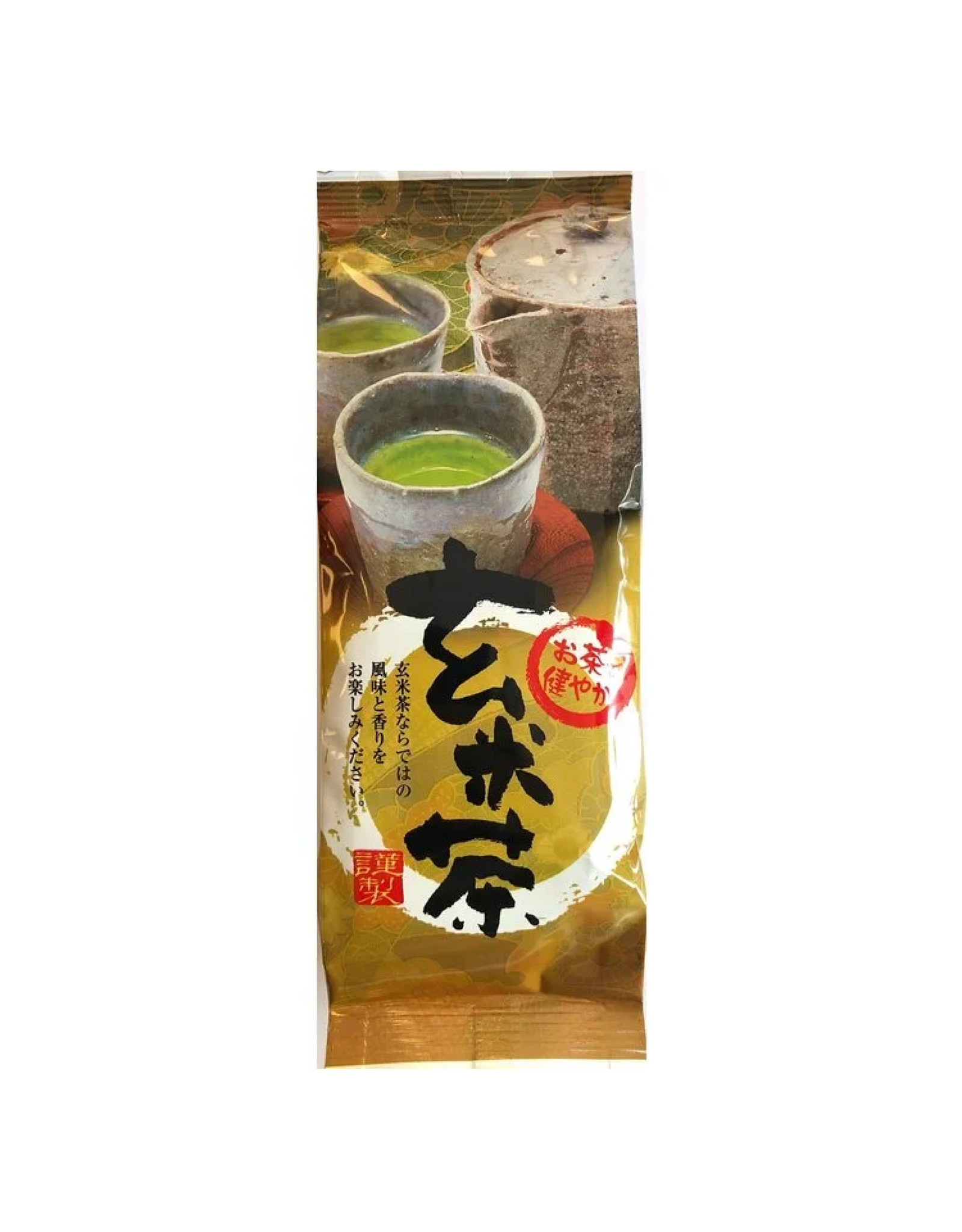 Hamasa Yuki Genmai-Cha | Japanse Groene Thee