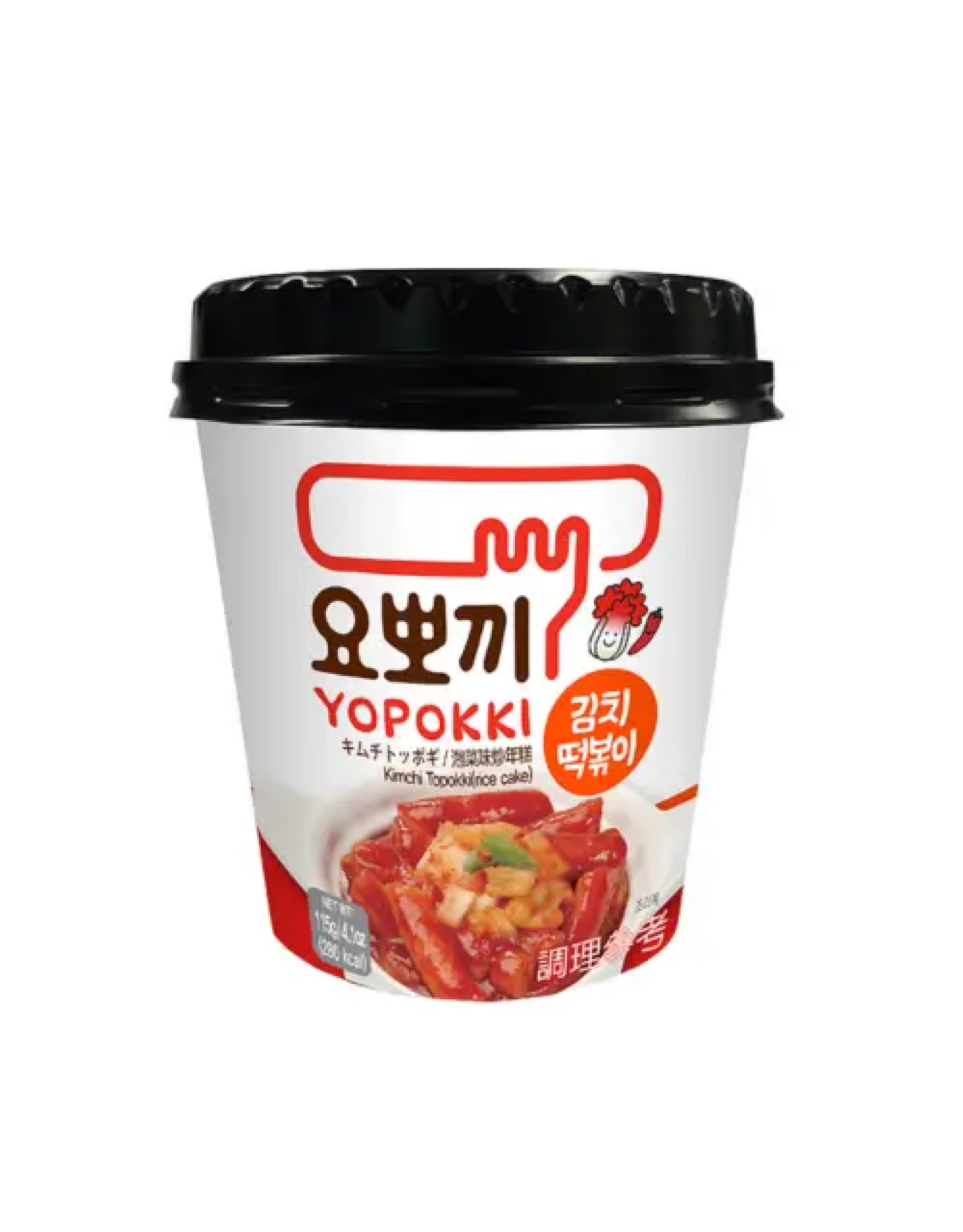 Young Poong Yopokki Rijstcake | Kimchi