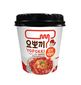 Young Poong Yopokki Rijstcake | Kimchi
