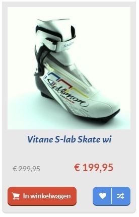 Vitane S-lab Skate wi schoen