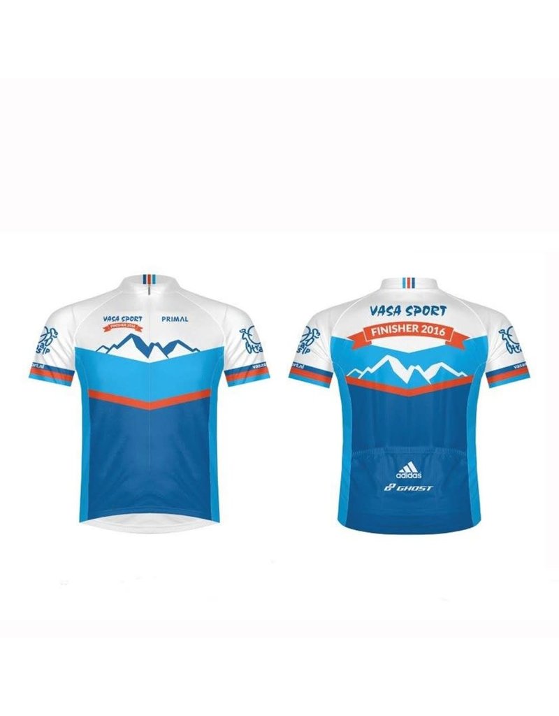 Primal Vasa Finisher shirt 2016