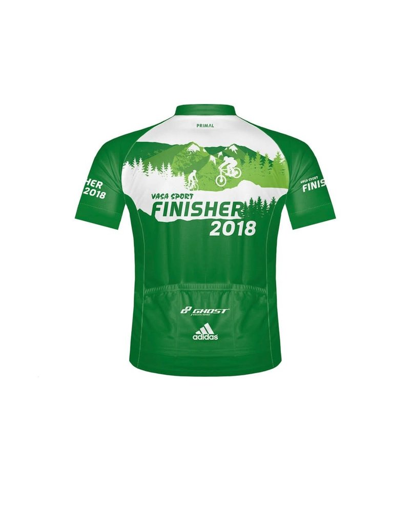 Primal Vasa Finisher shirt heren 2018