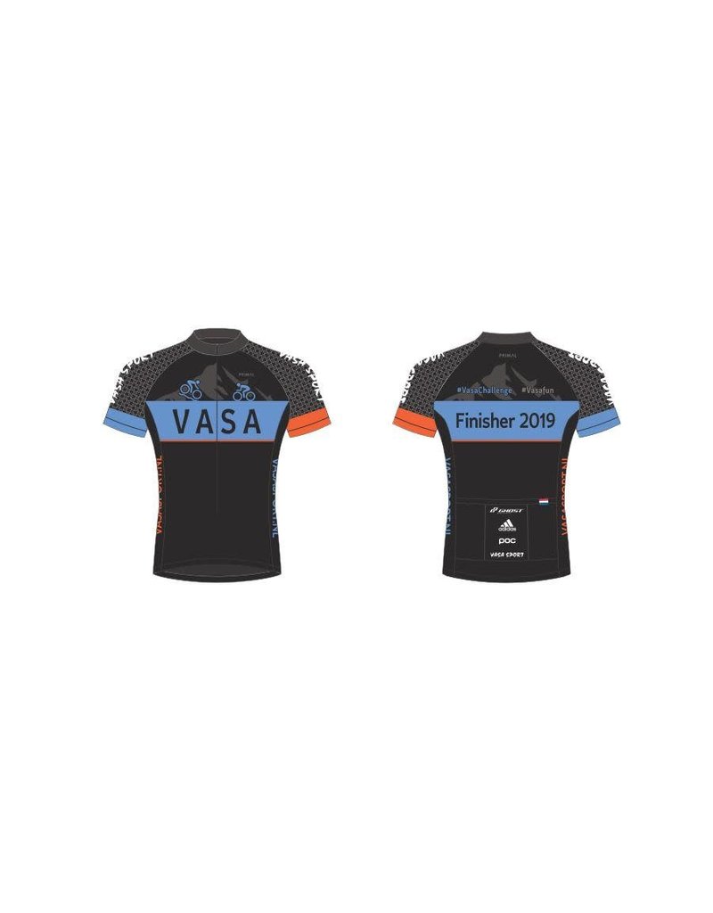 Primal Vasa Finisher shirt heren 2019