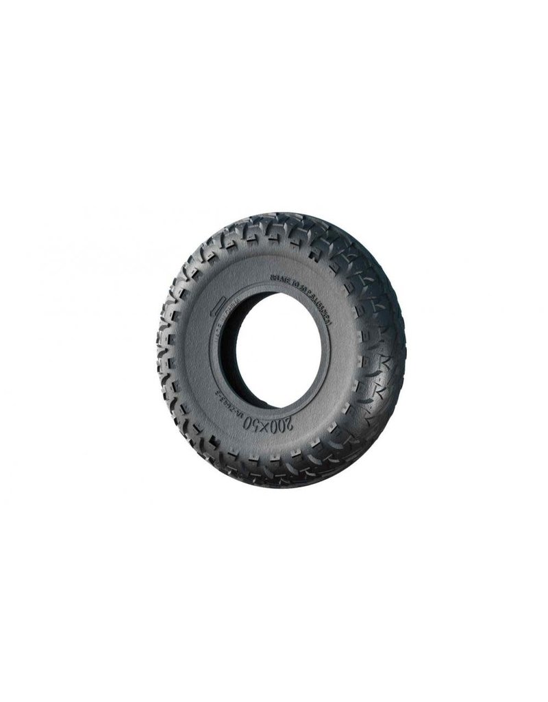 Skike Buitenband 200mm/8 inch Major Grip