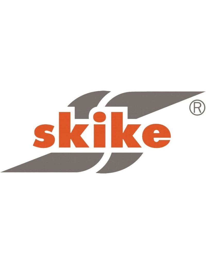 Skike Wiel 150mm/6inch Road Star oranje