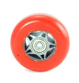 Skiskett Wiel Pu rood plastic kern (Sport skate / Fire)