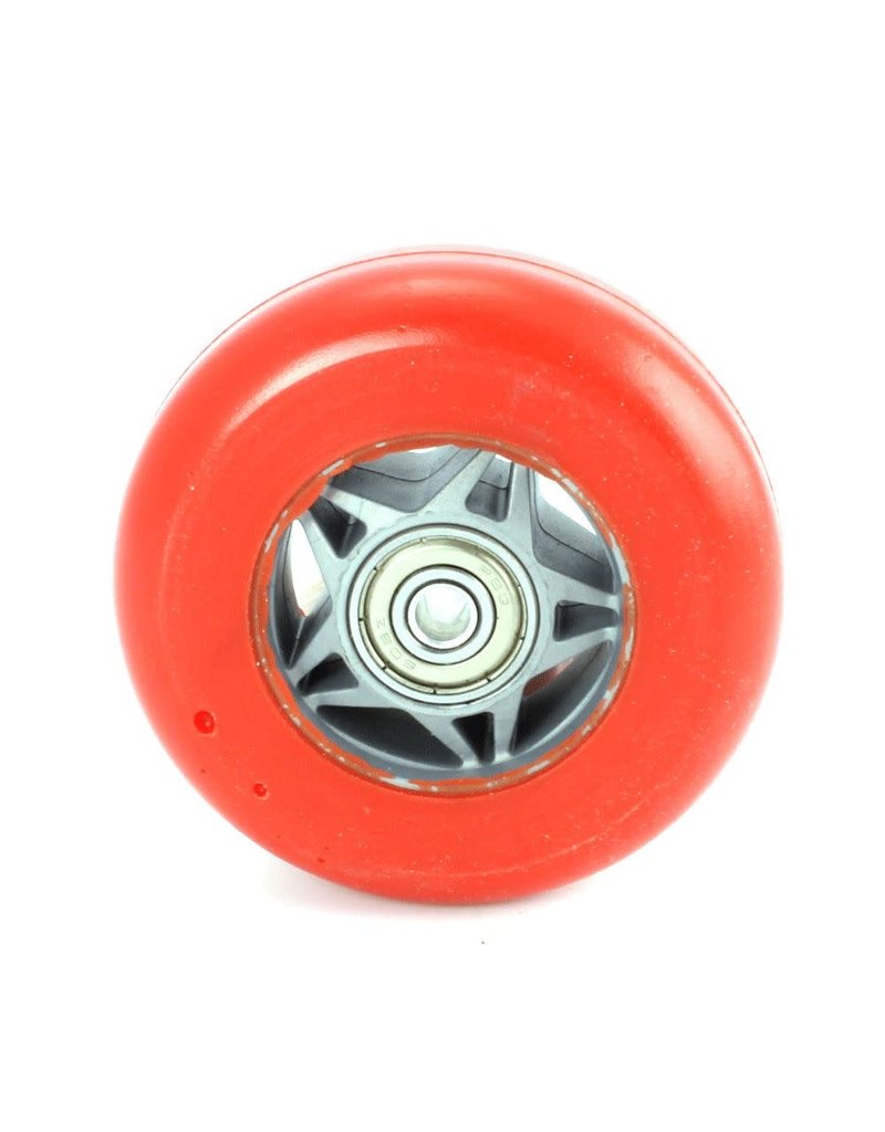 Skiskett Wiel Pu rood plastic kern (Sport skate / Fire)