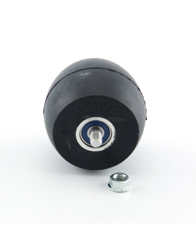 Skiskett Voorwiel Sport CL rubber