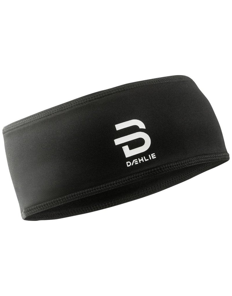 Daehlie Hoofdband polyknit Black